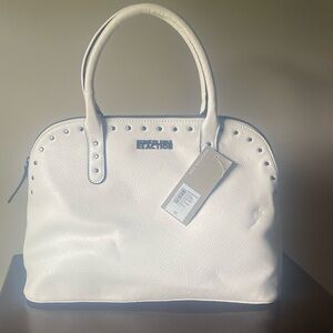 NEW Kenneth Cole Reaction White Handbag
